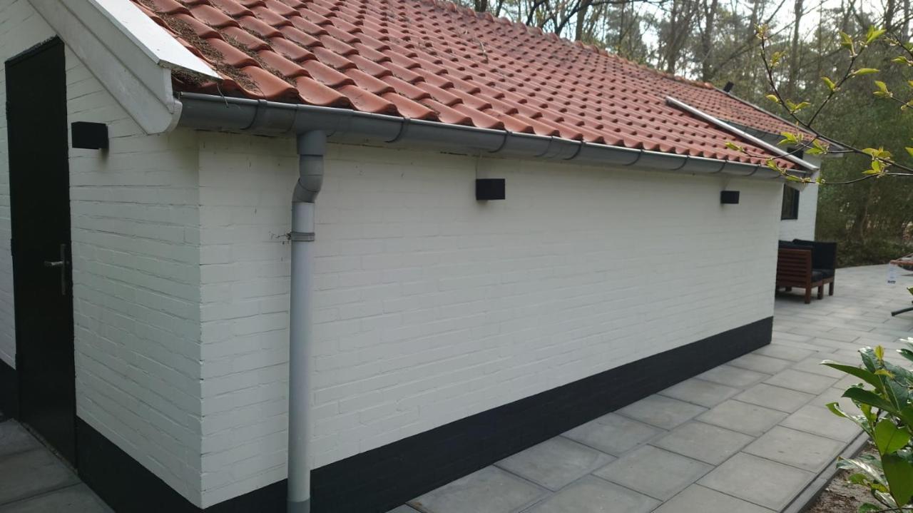 Relaxed Luxe "Boszichthuisje" Met Jacuzzi Bospark Ijsselheide Hattemerbroek Eksteriør billede