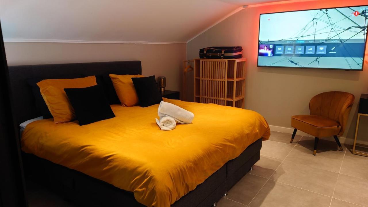 Relaxed Luxe "Boszichthuisje" Met Jacuzzi Bospark Ijsselheide Hattemerbroek Eksteriør billede