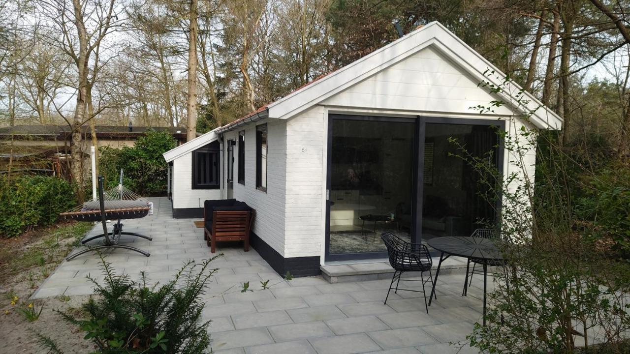 Relaxed Luxe "Boszichthuisje" Met Jacuzzi Bospark Ijsselheide Hattemerbroek Eksteriør billede