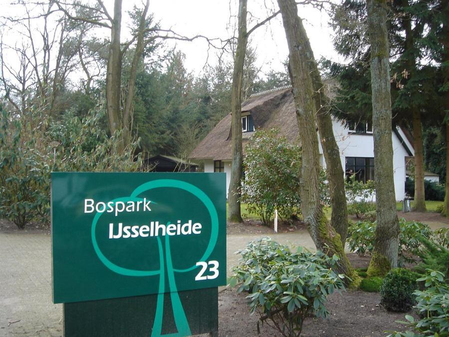 Relaxed Luxe "Boszichthuisje" Met Jacuzzi Bospark Ijsselheide Hattemerbroek Eksteriør billede
