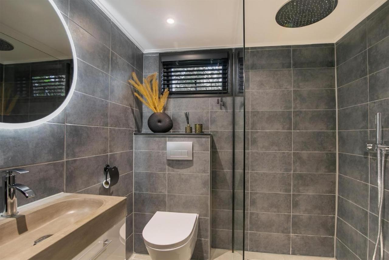 Relaxed Luxe "Boszichthuisje" Met Jacuzzi Bospark Ijsselheide Hattemerbroek Eksteriør billede